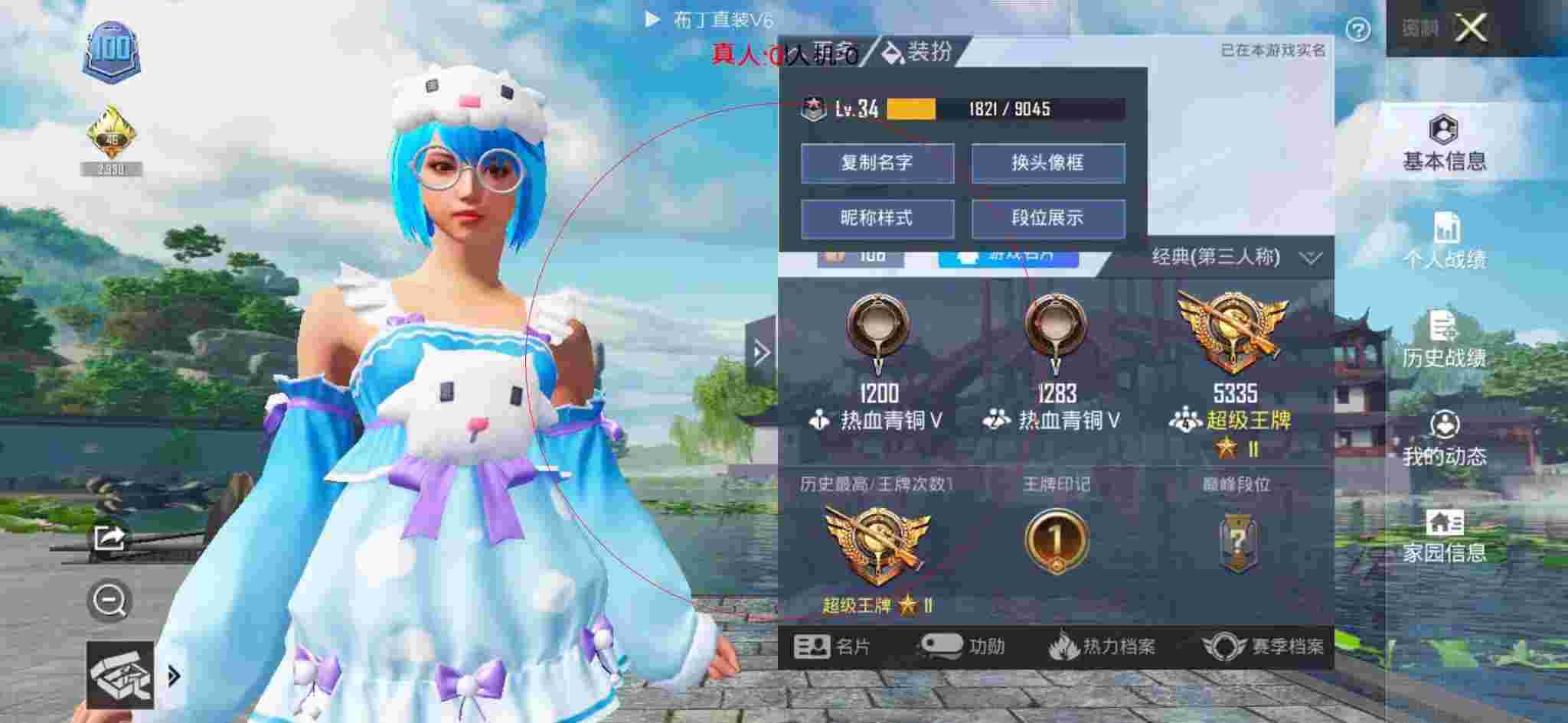 和平精英布丁直装透视 - 和平精英更新完多了一个辅助功能辅助预览图